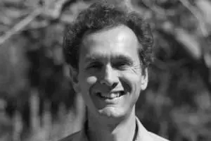 Owner of Santa Barbara Barbara PC Mechanic smiling in a professional business portrait